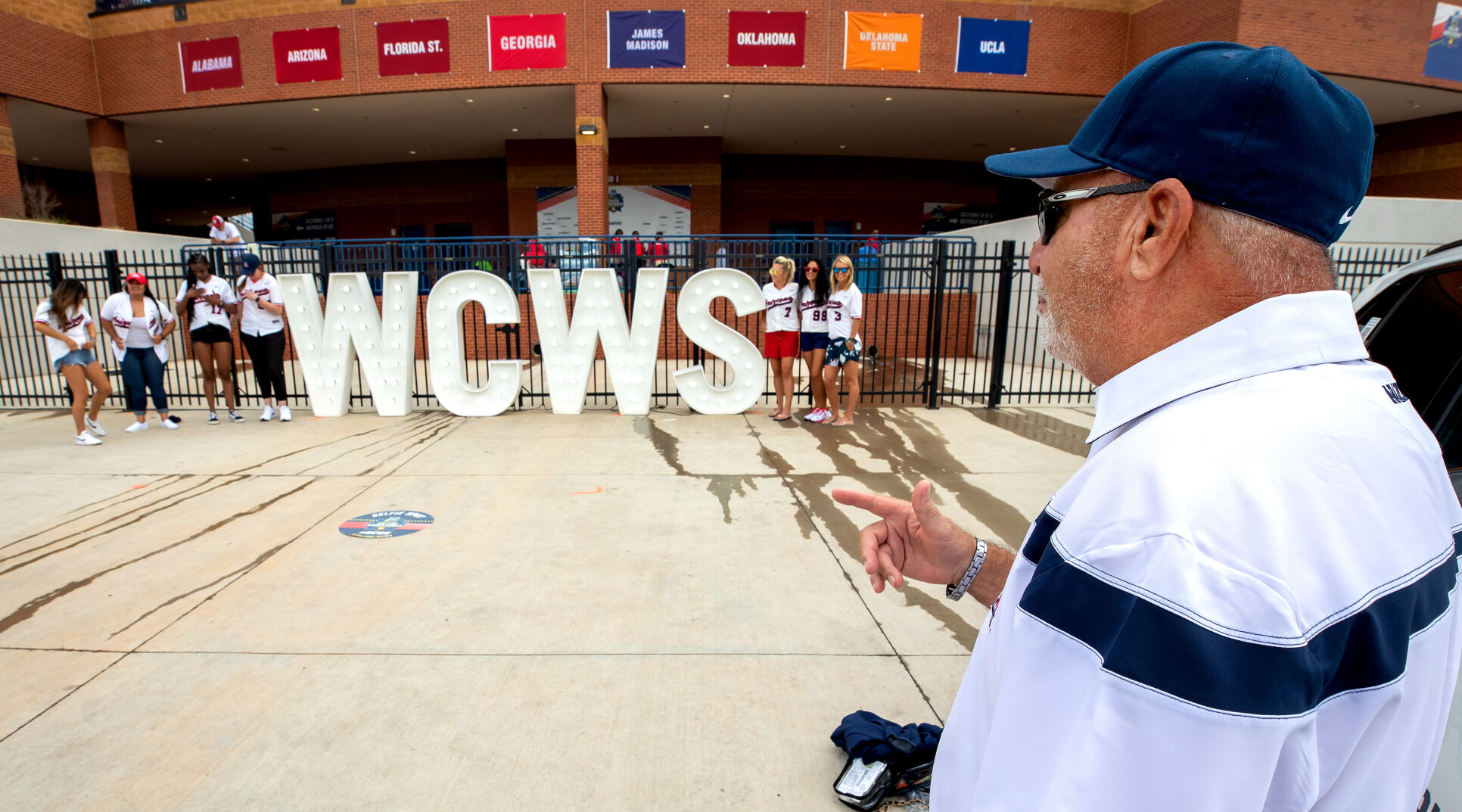 Arizona at the Women's College World Series